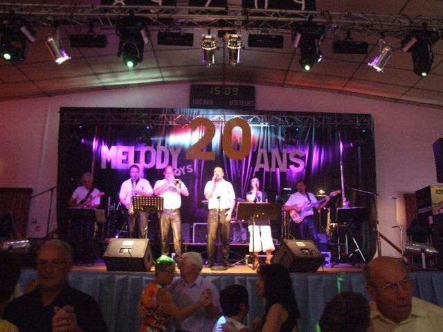 Bal Anniversaire des Melody Boy's 2009 - 20 ans